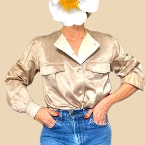 Vintage escada blouse